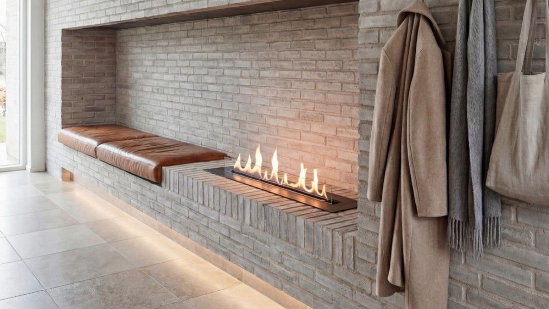 Decoflame BEV Net Zero F2 Fireplace Insert 20.5hr Burn gallery detail image
