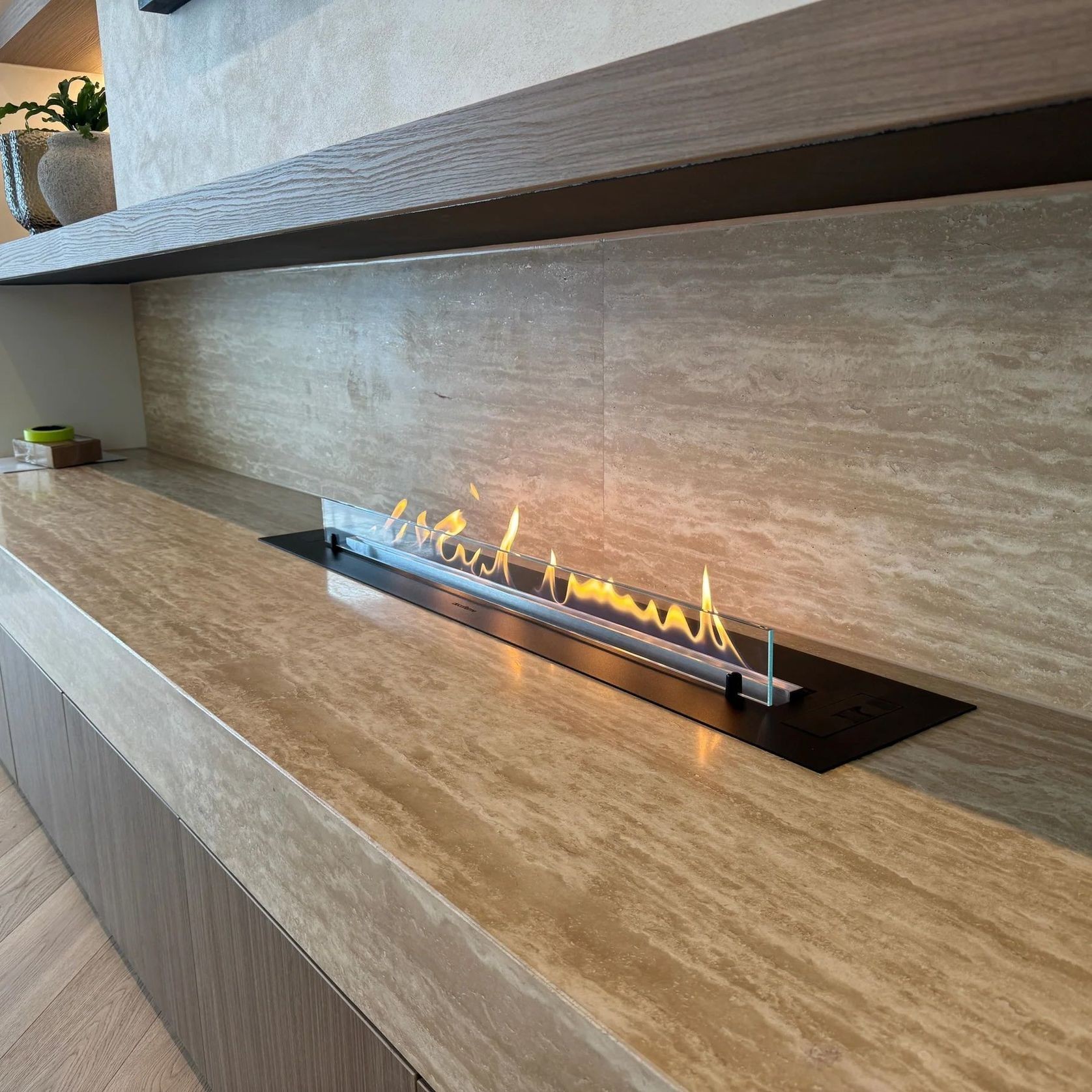 Decoflame BEV Net Zero F2 Fireplace Insert 20.5hr Burn gallery detail image