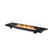 EcoSmart™ Linear Curved 65 Ethanol Fire Pit Kit gallery detail image