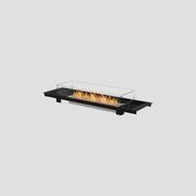 Linear Curved 65 Biofuel Outdoor Fire Pit Kit EcoSmart+ gallery detail image