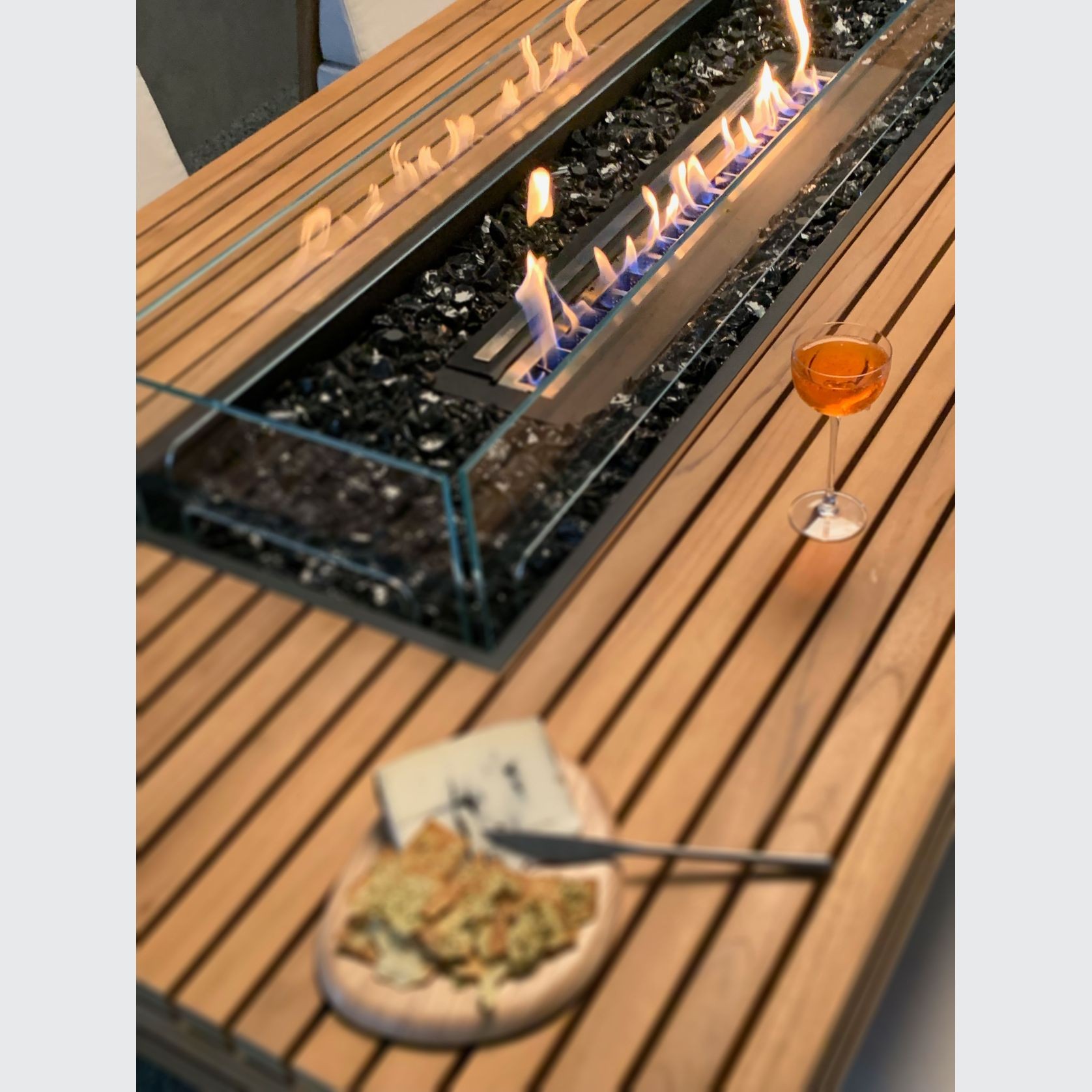 EcoSmart™ Gin 90 Low Fire Table gallery detail image