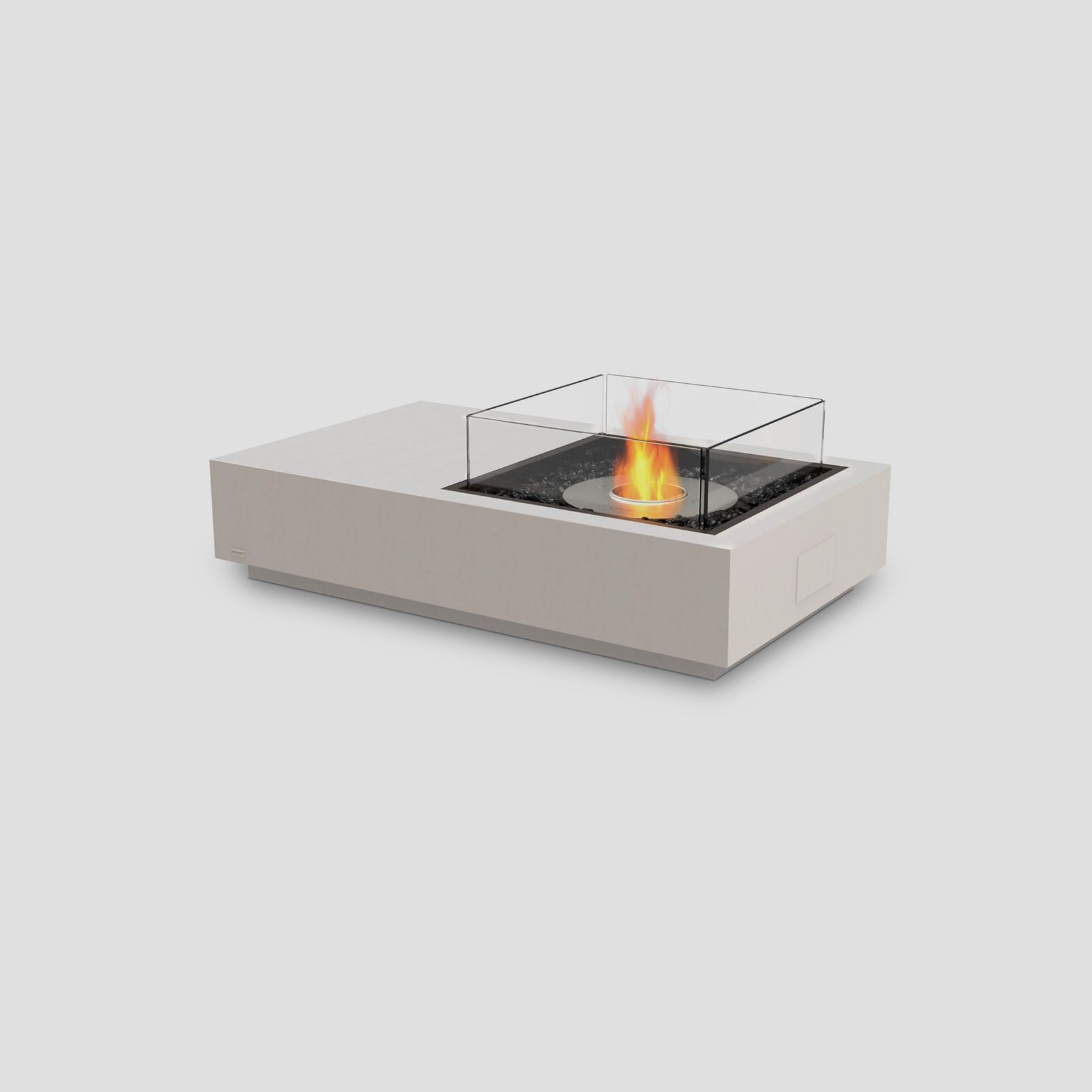 Manhattan 50 Biofuel Outdoor Fireplace by EcoSmart+ gallery detail image