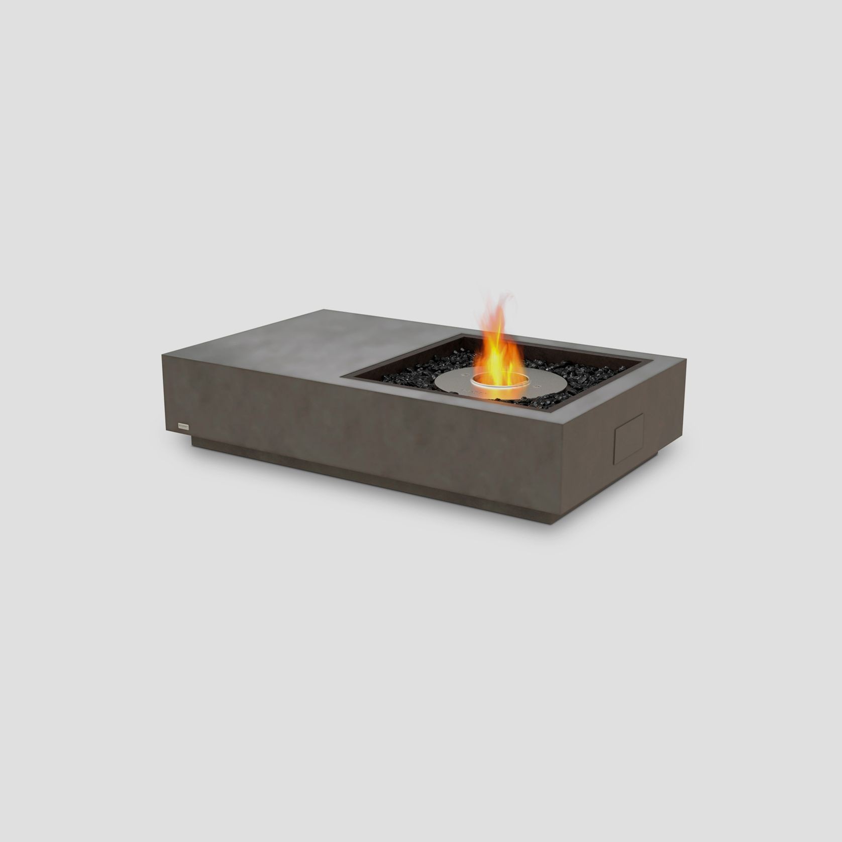 Manhattan 50 Biofuel Outdoor Fireplace by EcoSmart+ gallery detail image