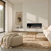 Decoflame Montreal BEV Net Zero Front Facing Fireplace gallery detail image