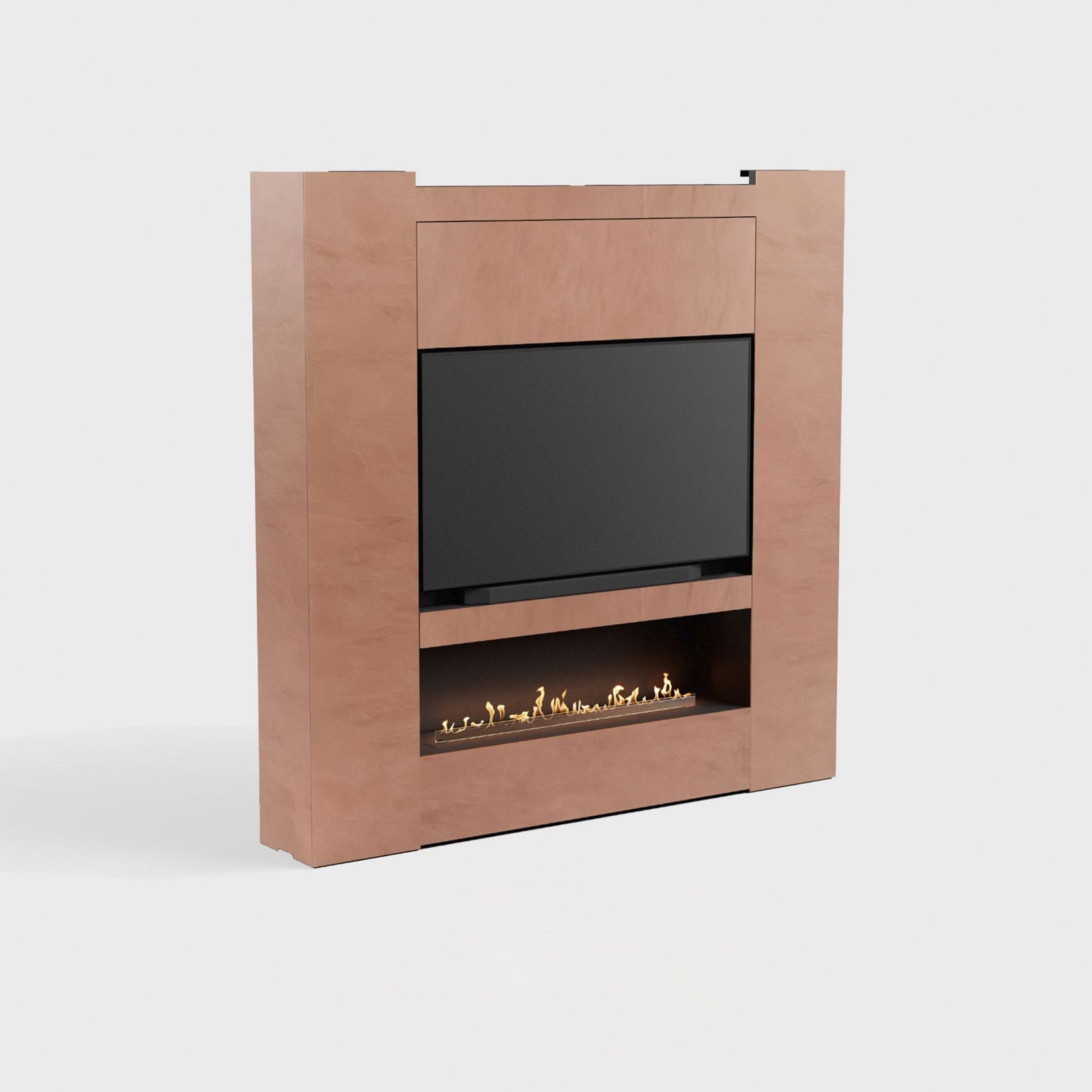 Nex Media Wall Ethanol Fireplace gallery detail image