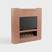Nex Media Wall Ethanol Fireplace gallery detail image