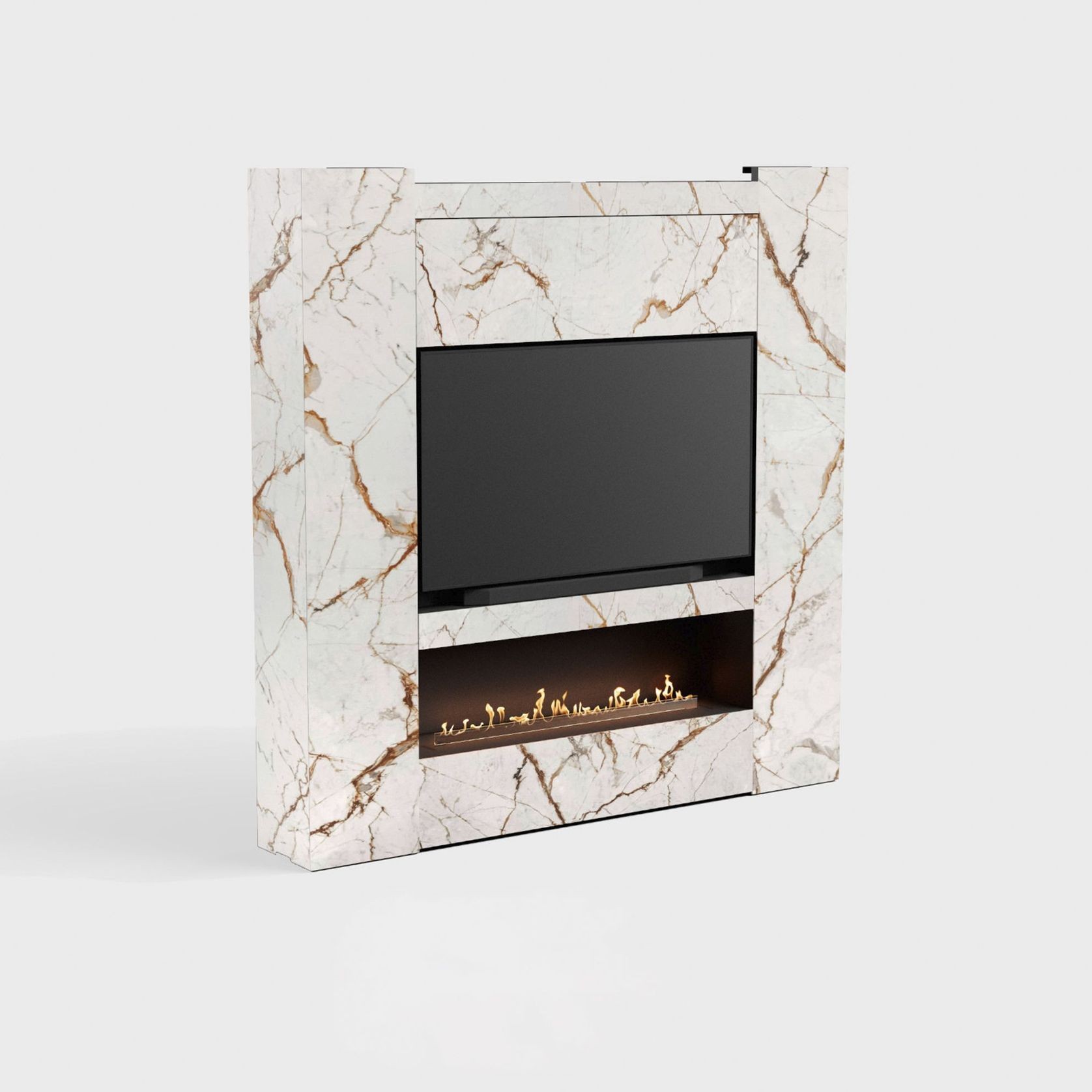 Nex Media Wall Ethanol Fireplace gallery detail image