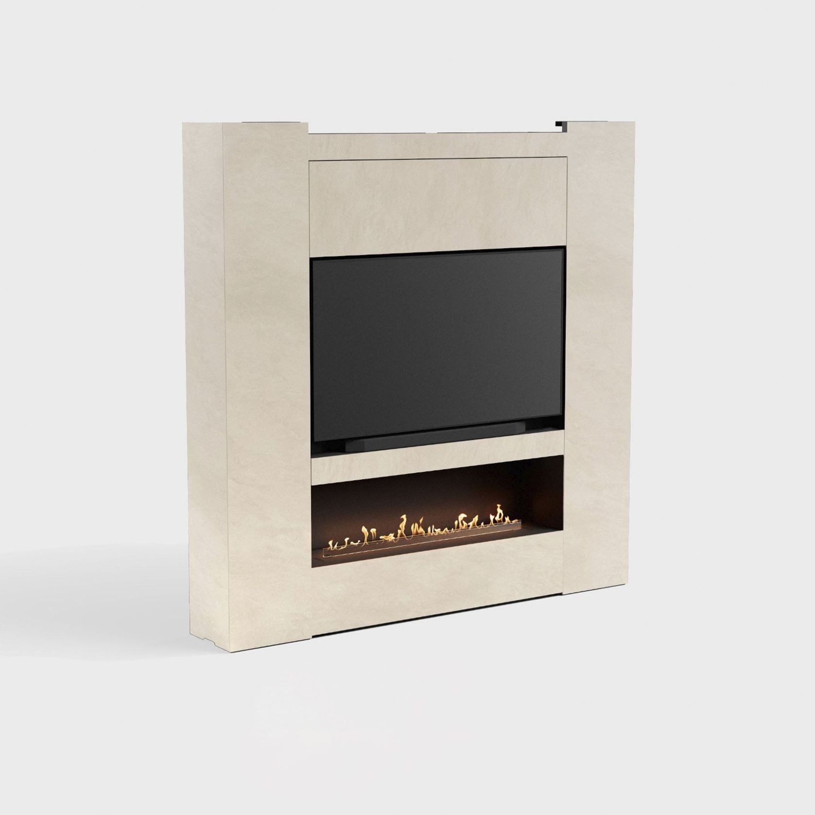 Nex Media Wall Ethanol Fireplace gallery detail image