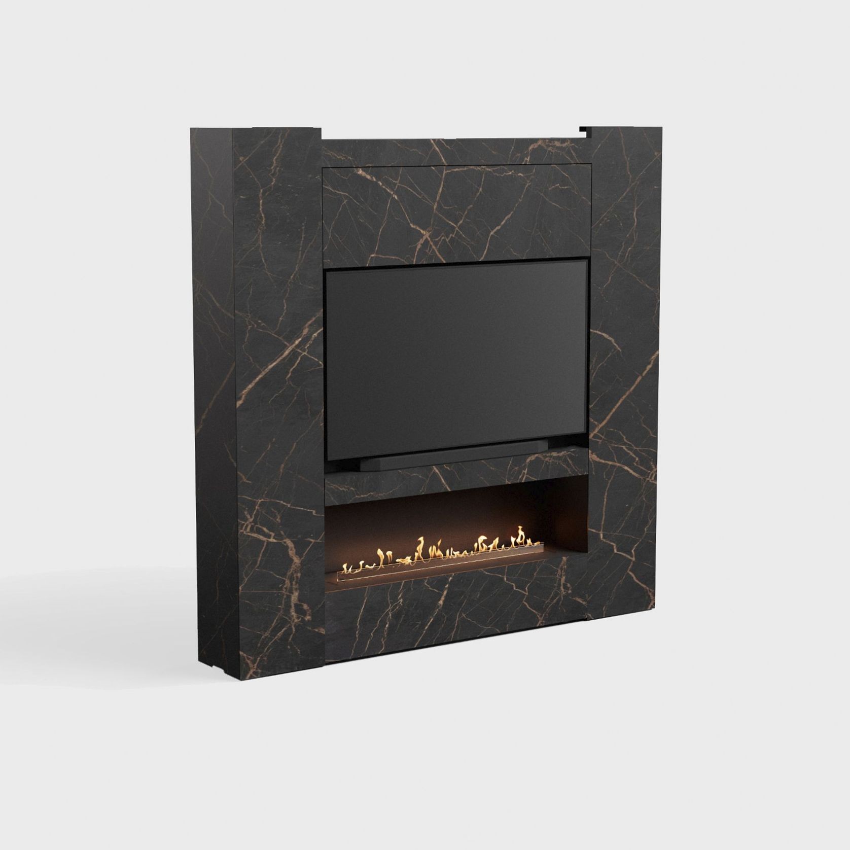 Nex Media Wall Ethanol Fireplace gallery detail image