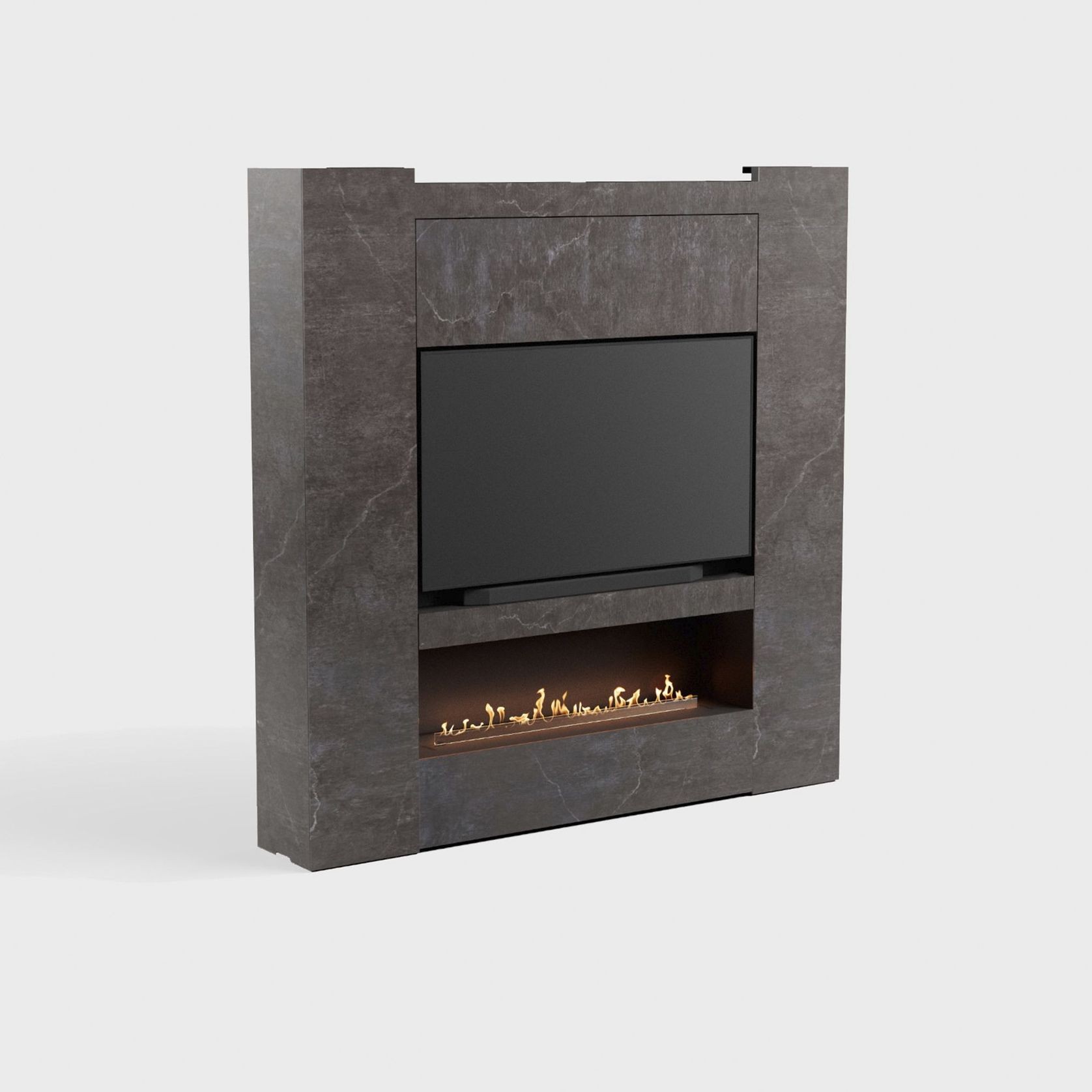 Nex Media Wall Ethanol Fireplace gallery detail image