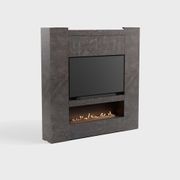 Nex Media Wall Ethanol Fireplace gallery detail image