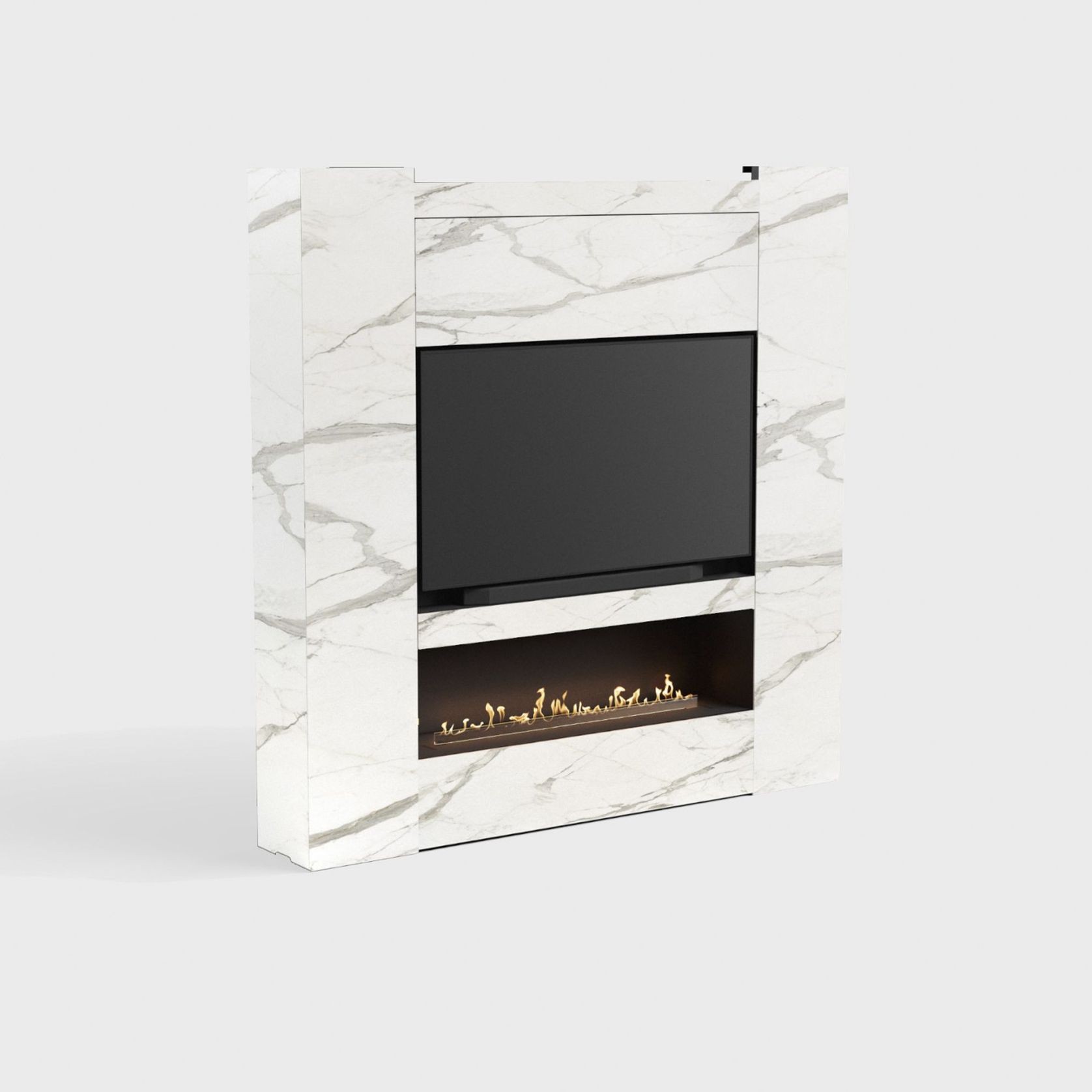 Nex Media Wall Ethanol Fireplace gallery detail image