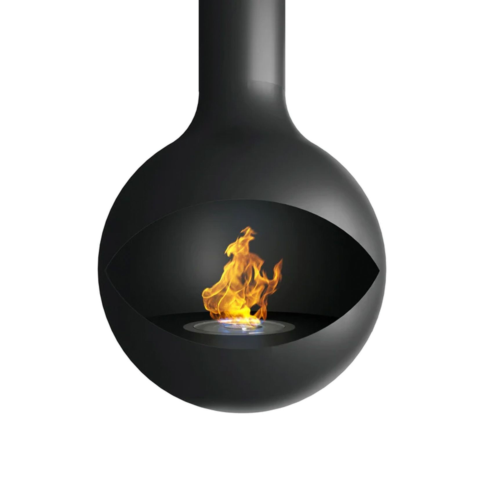 Zen Occhio Planika Bio-Ethanol Suspended Fireplace gallery detail image