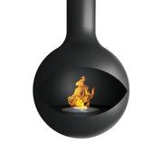 Zen Occhio Planika Bio-Ethanol Suspended Fireplace gallery detail image
