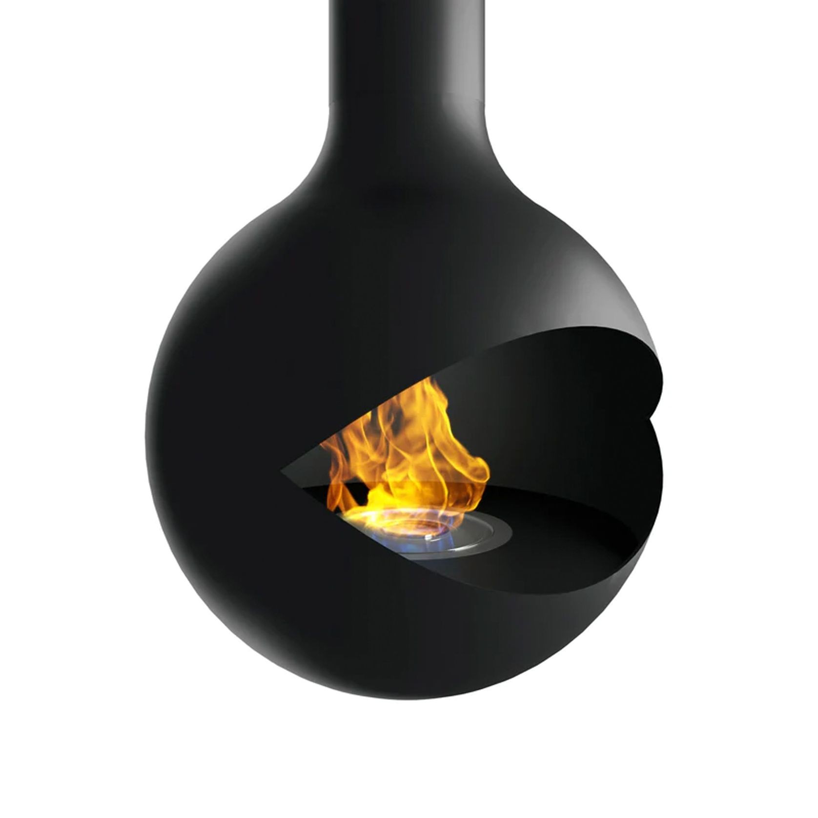 Zen Occhio Planika Bio-Ethanol Suspended Fireplace gallery detail image