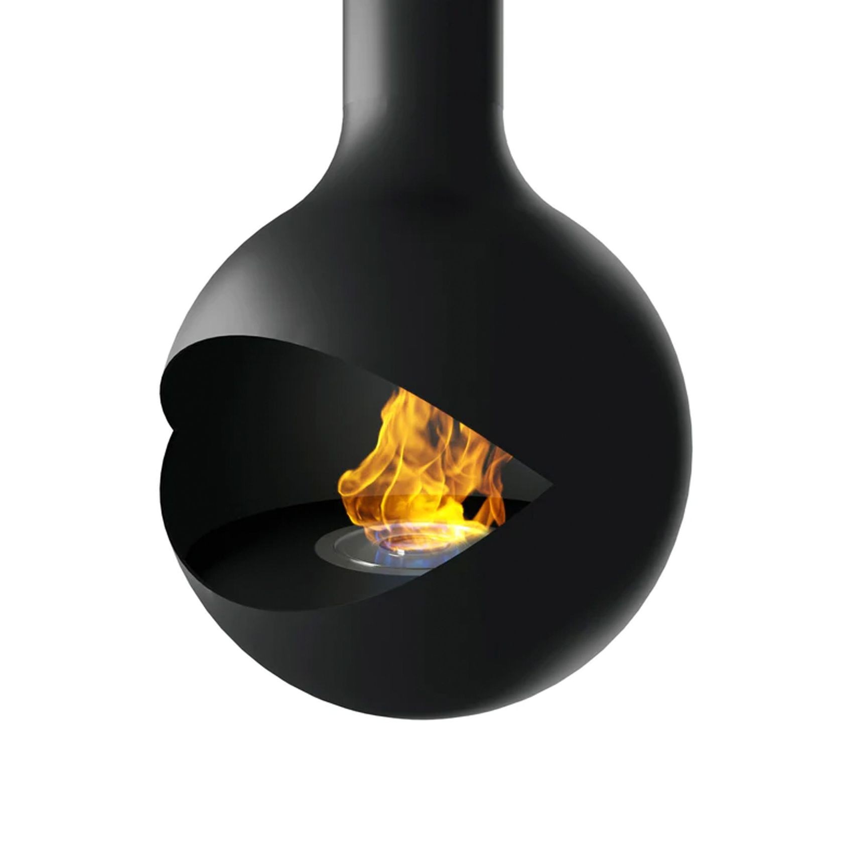 Zen Occhio Planika Bio-Ethanol Suspended Fireplace gallery detail image