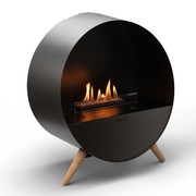 Planika Bubble Floor Bioethanol Fireplace gallery detail image
