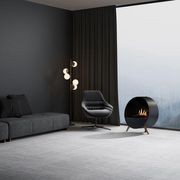 Planika Bubble Floor Bioethanol Fireplace gallery detail image