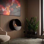 Planika Bubble Wall Mounted Bioethanol Fireplace gallery detail image
