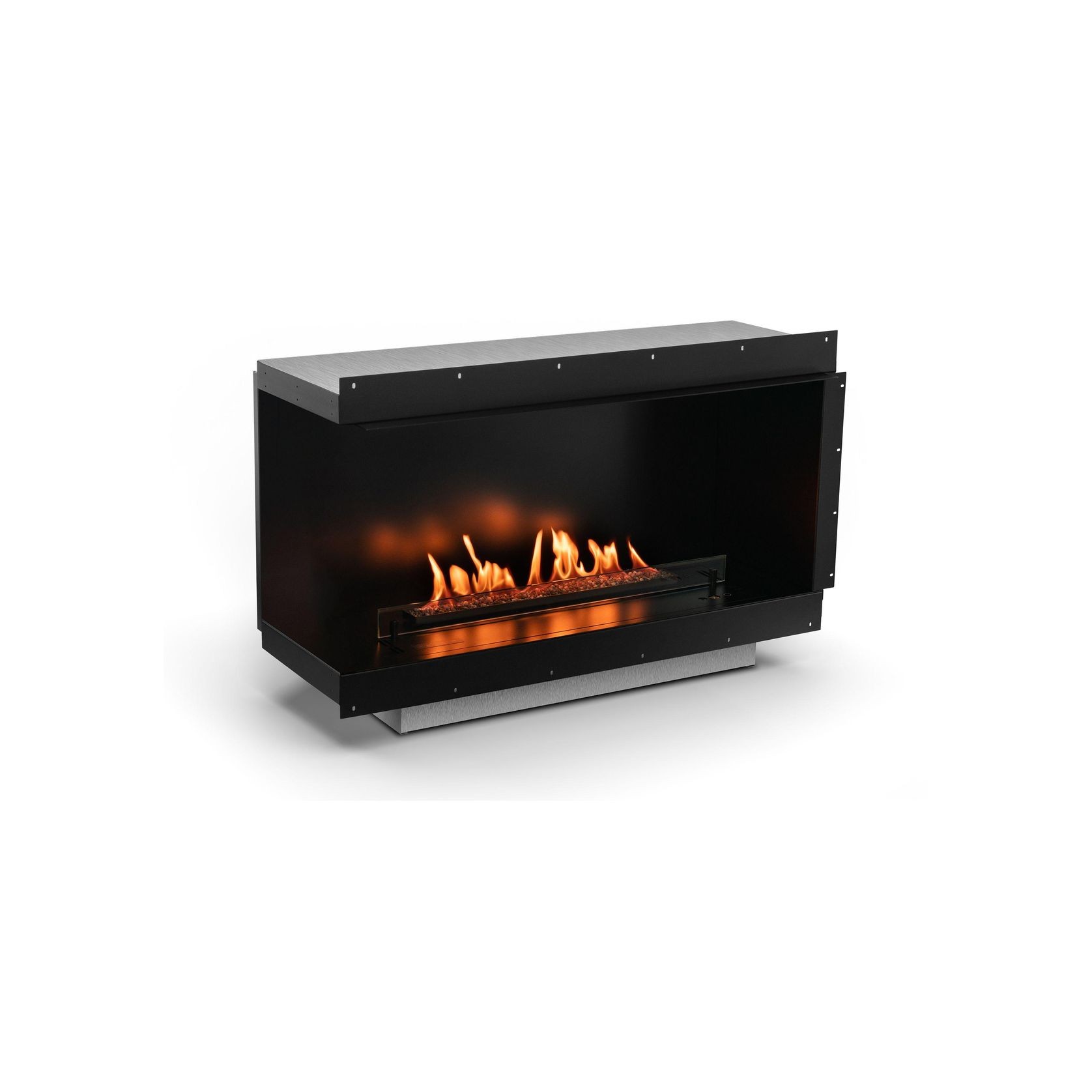 Planika Neo Bioethanol Fireplace In Casing gallery detail image