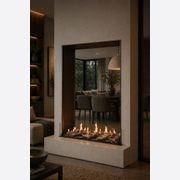 Phoenix Horizon Double Sided Fireplace gallery detail image