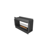 Planika Prime Fire 990+ Bioethanol Fireplace In Forma 1200 gallery detail image