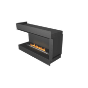 Planika Prime Fire 990+ Bioethanol Fireplace In Forma 1200 gallery detail image