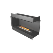 Planika Prime Fire 990+ Bioethanol Fireplace In Forma 1200 gallery detail image