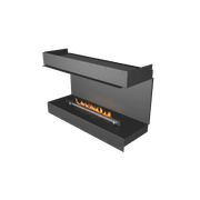 Planika Prime Fire 990+ Bioethanol Fireplace In Forma 1200 gallery detail image