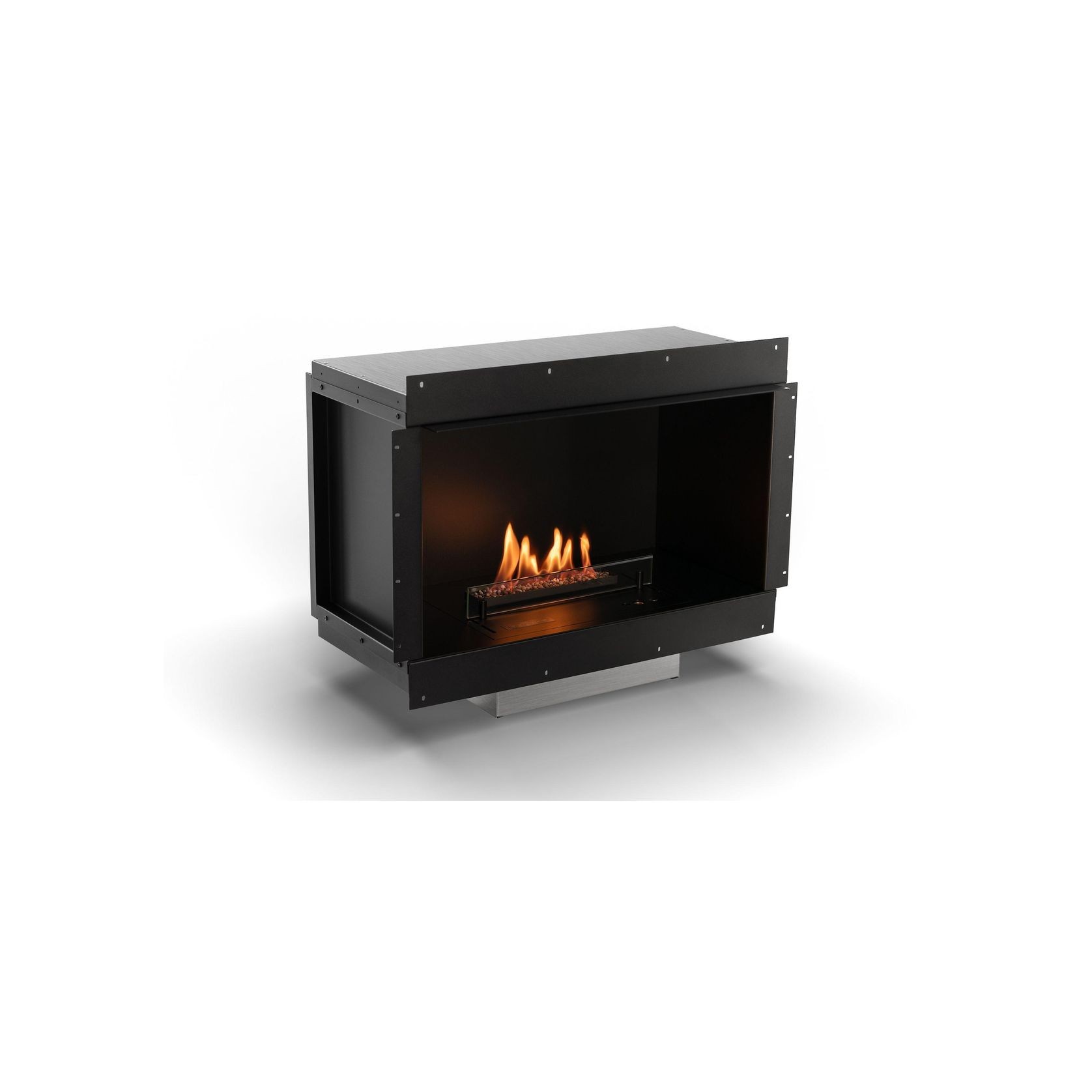 Planika Senso Bioethanol Fireplace In Casing gallery detail image