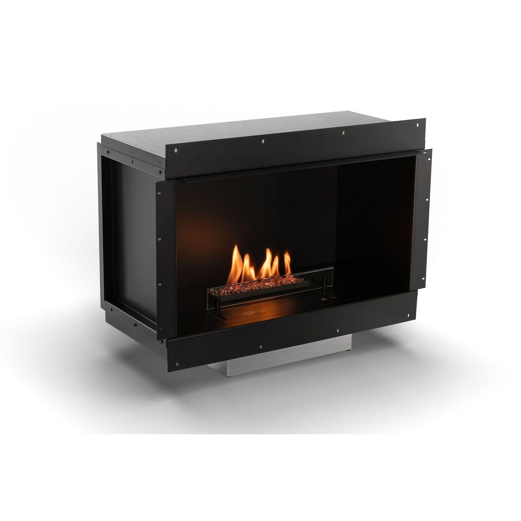 Planika Senso Bioethanol Fireplace In Casing gallery detail image