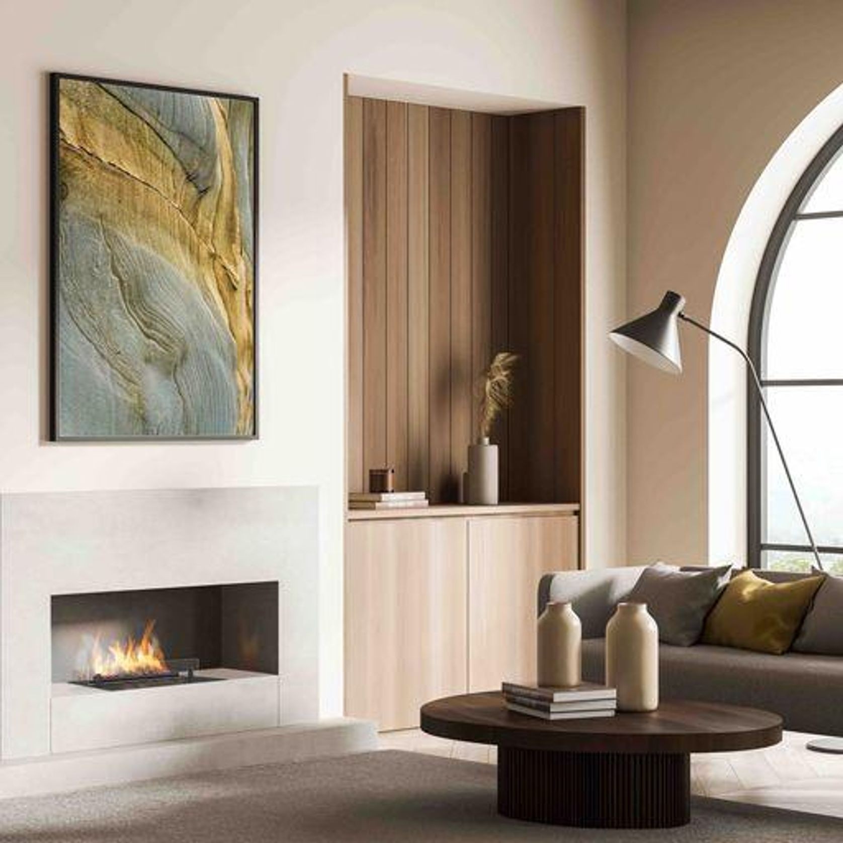 Planika Senso Bioethanol Fireplace Insert gallery detail image