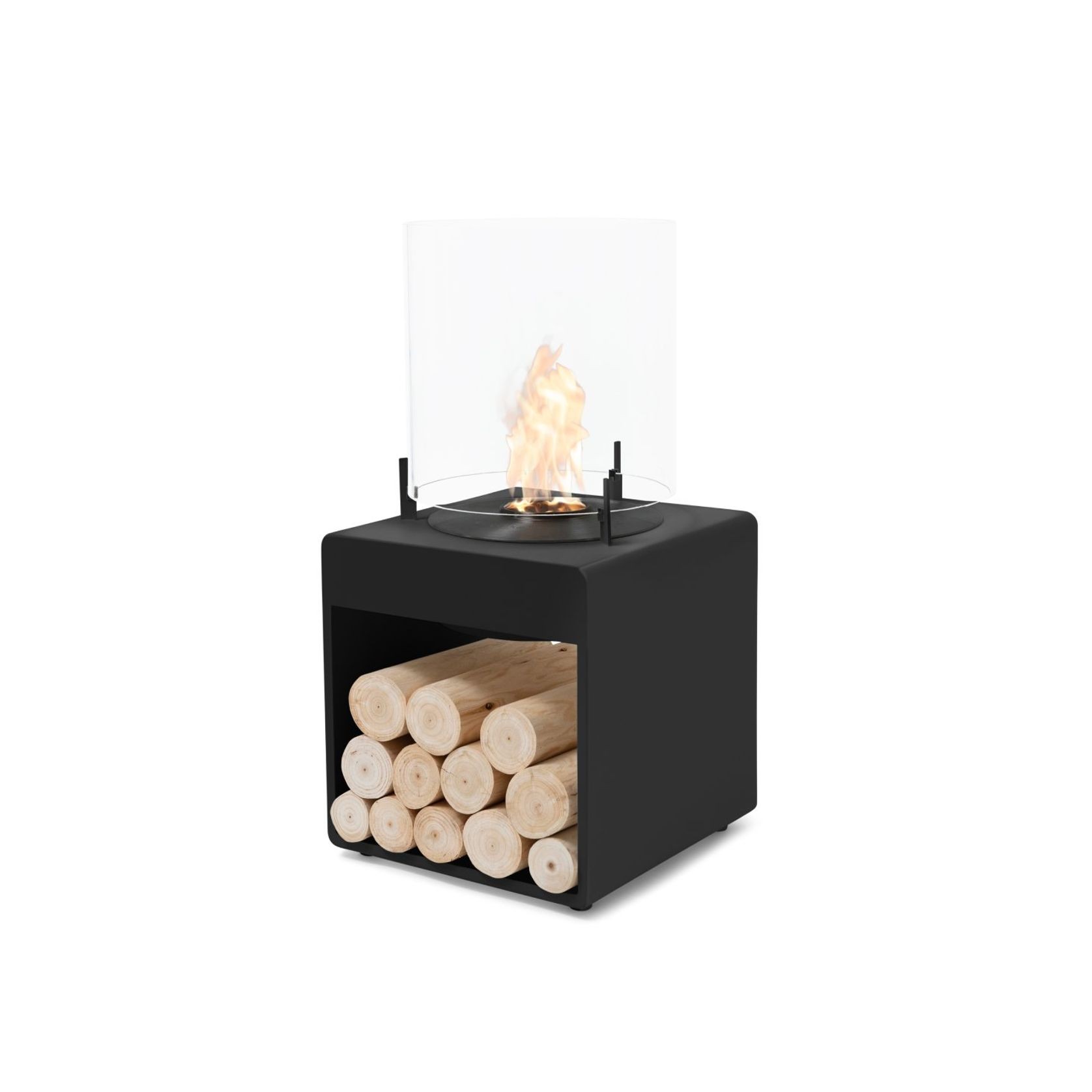 EcoSmart™ Pop 3L Low Designer Fireplace gallery detail image
