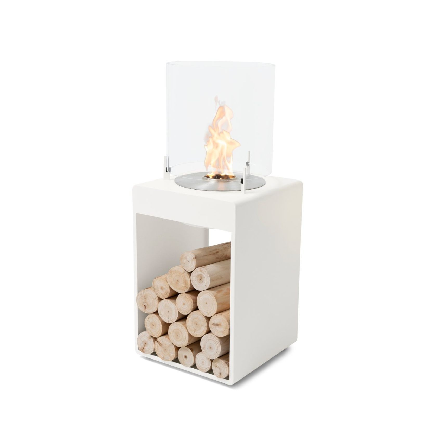 EcoSmart™ Pop 3T Tall Designer Fireplace gallery detail image
