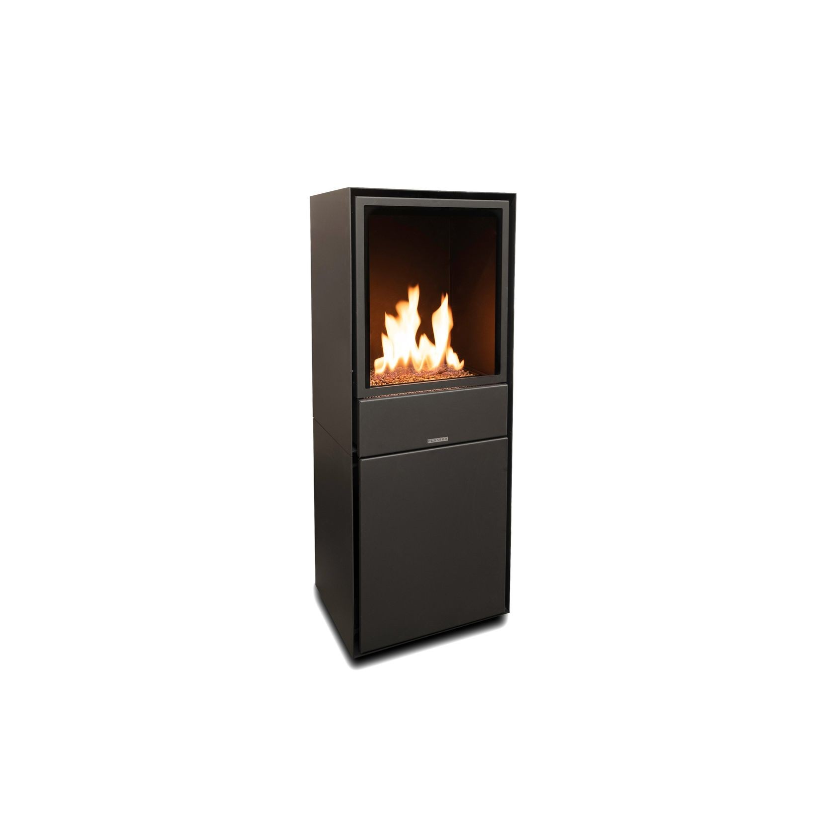 Planika Freestanding Scandi Bioethanol Fireplace gallery detail image