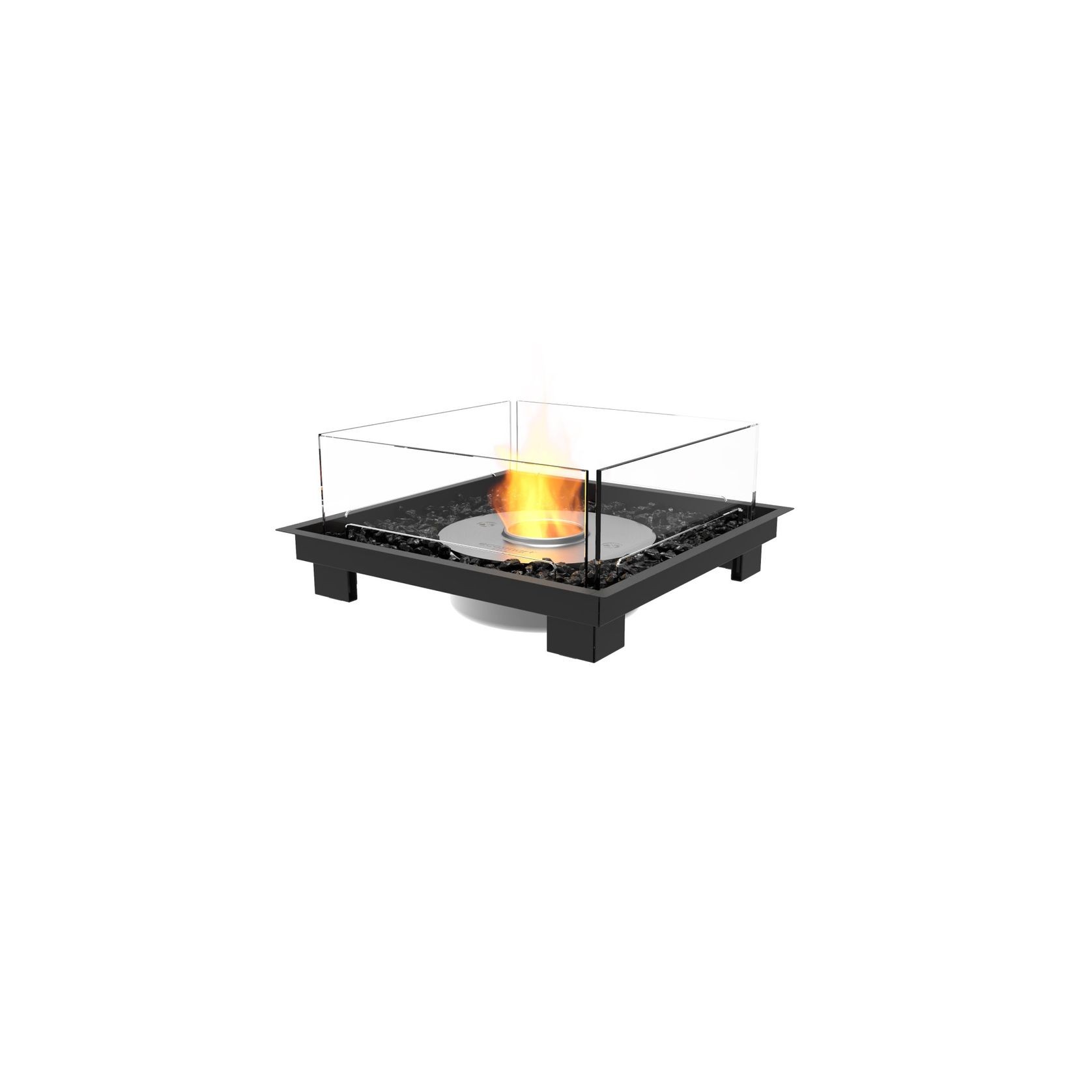 EcoSmart™ Square 22 Ethanol Fire Pit Kit ArchiPro NZ