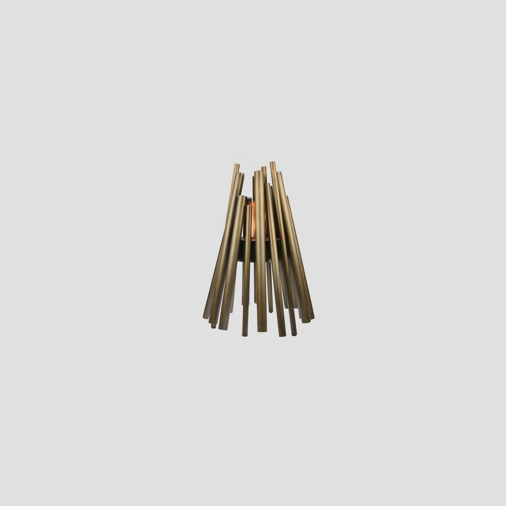 Stix Biofuel Freestanding Fireplace by EcoSmart+ gallery detail image