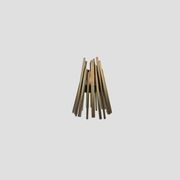 Stix Biofuel Freestanding Fireplace by EcoSmart+ gallery detail image