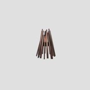 Stix Biofuel Freestanding Fireplace by EcoSmart+ gallery detail image