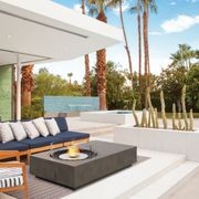 Tequila Biofuel Outdoor Fireplace by EcoSmart+ gallery detail image