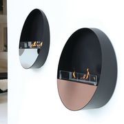 Decoflame Tokyo Wall Mounted Net Zero Fireplace gallery detail image