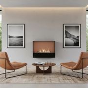 Decoflame Milan - Modular BEV Net Zero Fireplace 20.5hr gallery detail image