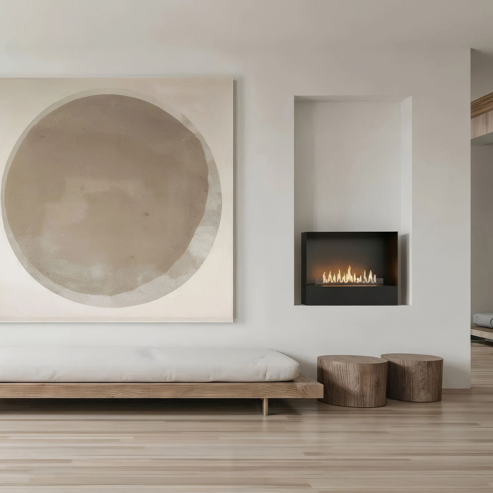 Decoflame Milan - Modular BEV Net Zero Fireplace 20.5hr gallery detail image