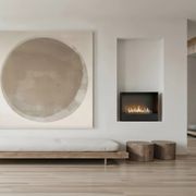 Decoflame Milan - Modular BEV Net Zero Fireplace 20.5hr gallery detail image