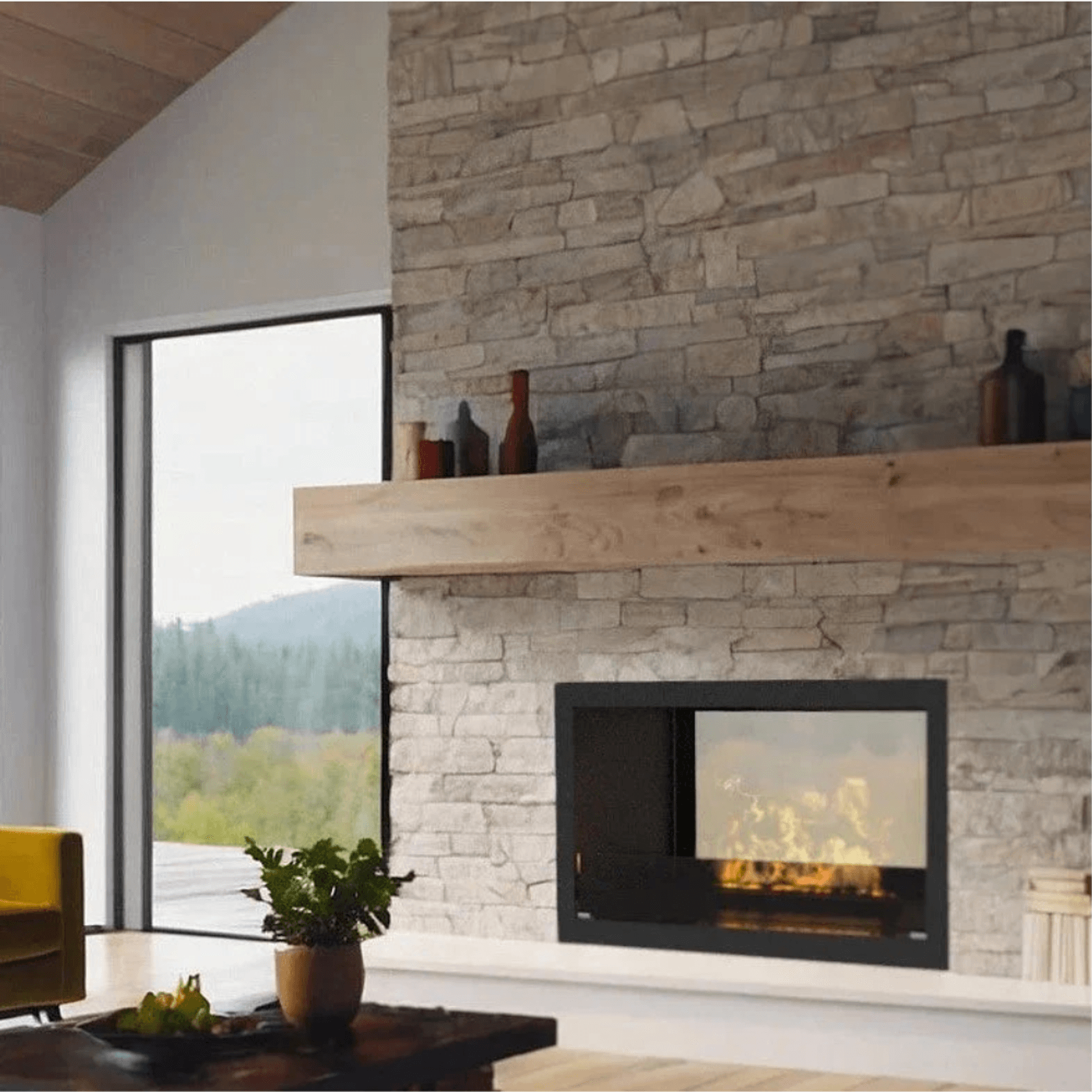 Decoflame Net Zero Water Vapour Fireplace Inserts gallery detail image