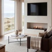 Decoflame BEV LogicWood Log Fireplace 20.5 Hr Burn Time gallery detail image
