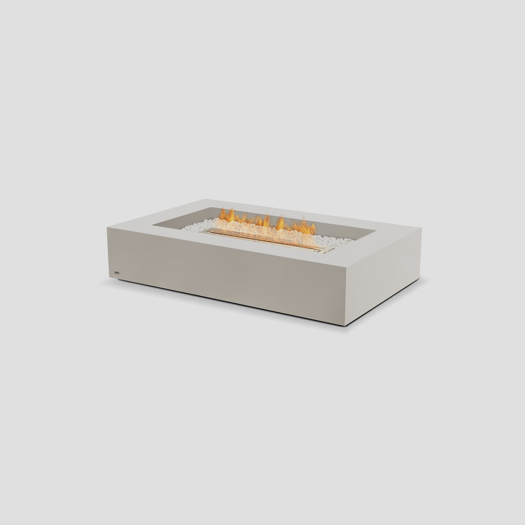 Wharf 65 Biofuel Outdoor Fireplace by EcoSmart+ gallery detail image