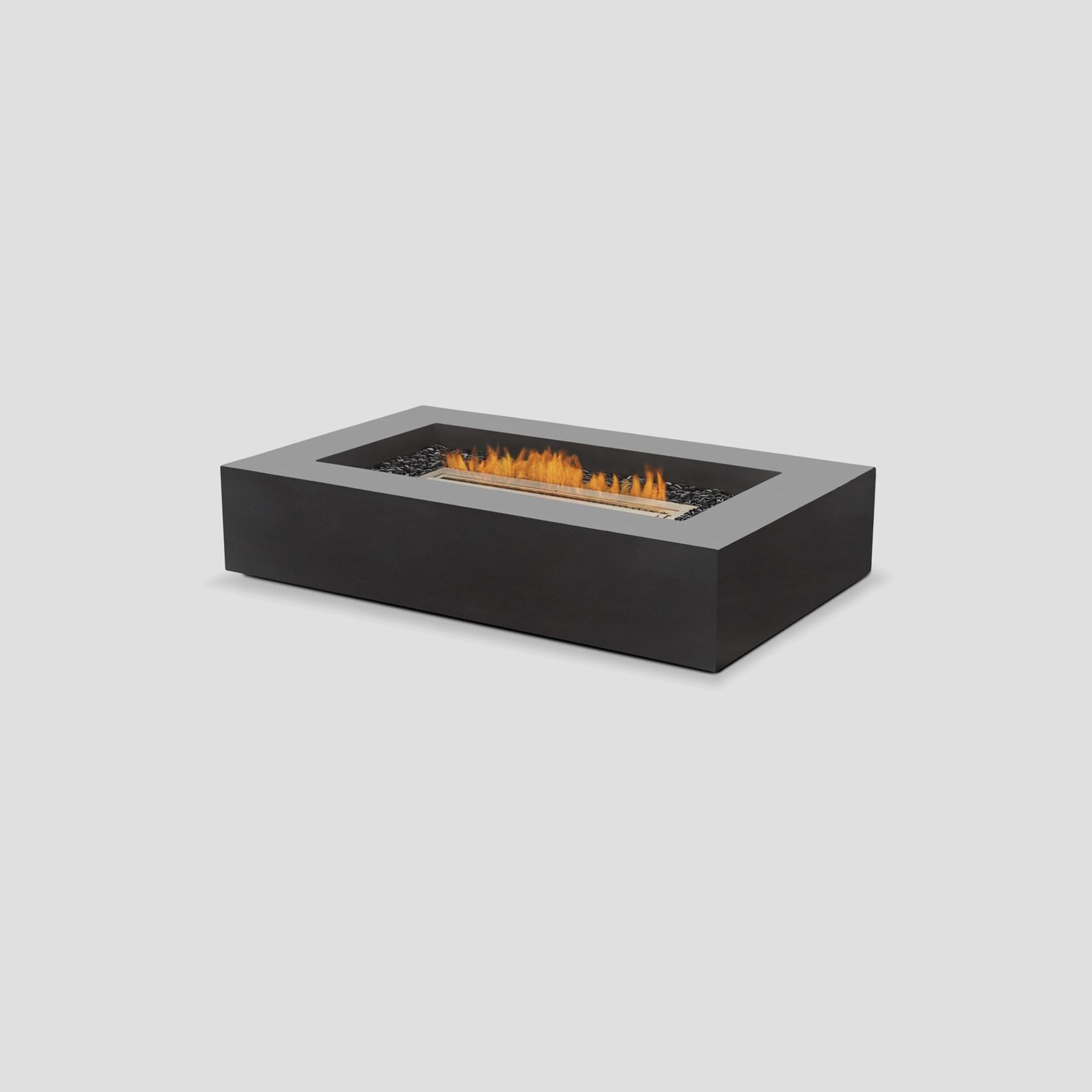 Wharf 65 Biofuel Outdoor Fireplace by EcoSmart+ gallery detail image