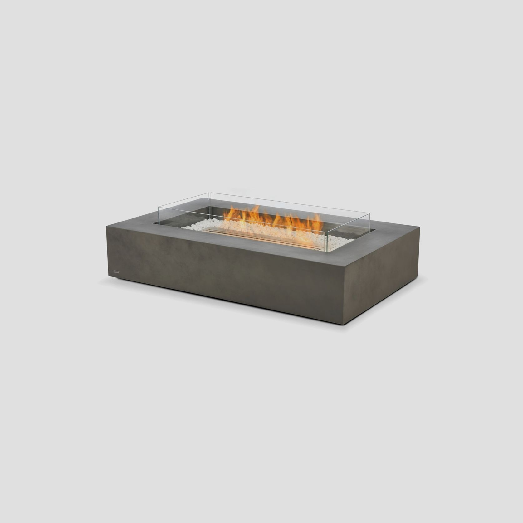 Wharf 65 Biofuel Outdoor Fireplace by EcoSmart+ gallery detail image