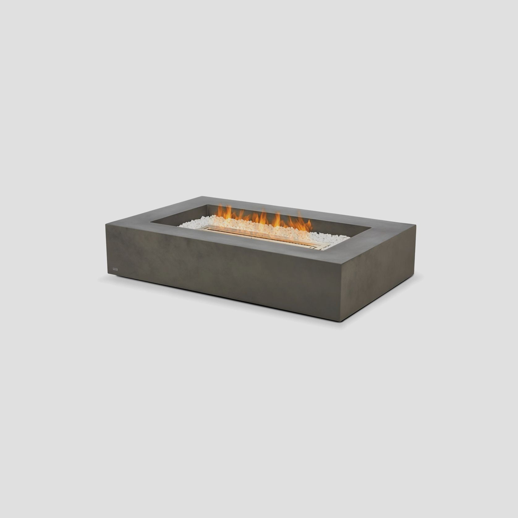 Wharf 65 Biofuel Outdoor Fireplace by EcoSmart+ gallery detail image